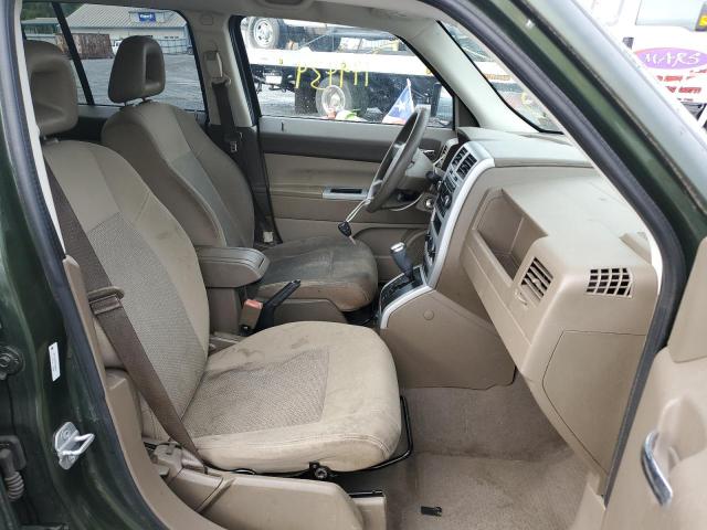 Photo 5 from auction – 2008 JEEP PATRIOT SP with VIN 1J8FF28W78D705839