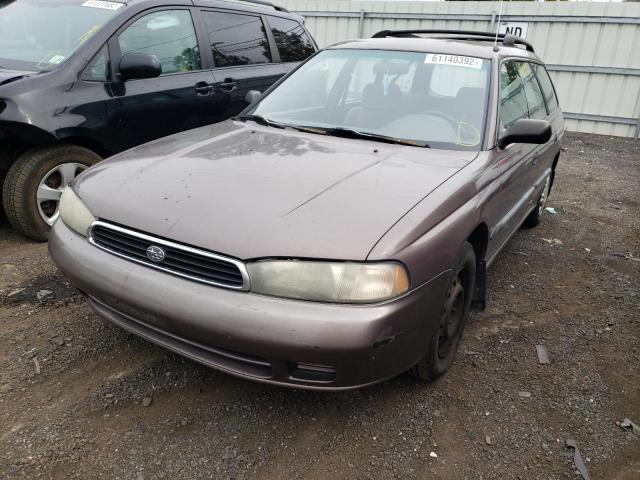 Photo 2 from auction – 1996 SUBARU LEGACY L with VIN 4S3BK4358T7314007
