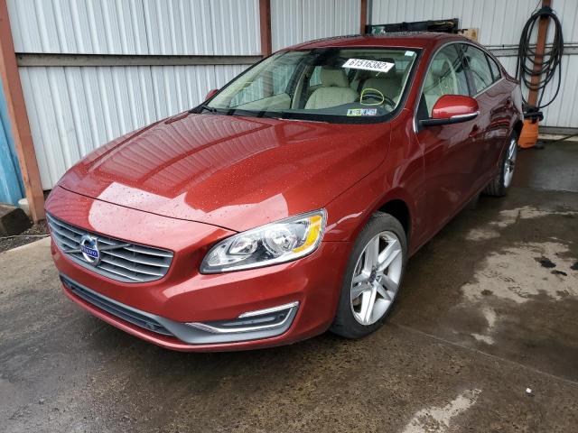 Photo 2 from auction – 2015 VOLVO S60 PREMIE with VIN YV1612TK8F1353485