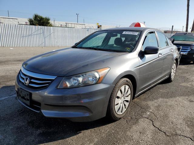 Photo 2 from auction – 2012 HONDA ACCORD LX with VIN 1HGCP2F32CA242178