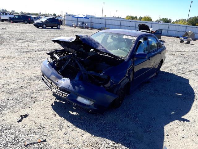 Photo 2 from auction – 2004 TOYOTA COROLLA CE with VIN 1NXBR32E24Z319144
