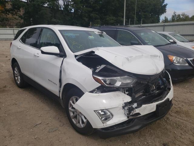 Photo 1 from auction – 2019 CHEVROLET EQUINOX LT with VIN 3GNAXUEV2KL123758