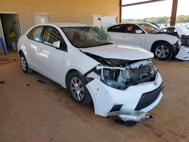 TOYOTA COROLLA 2015 with VIN 2T1BURHE6FC287487 - Photo from auction