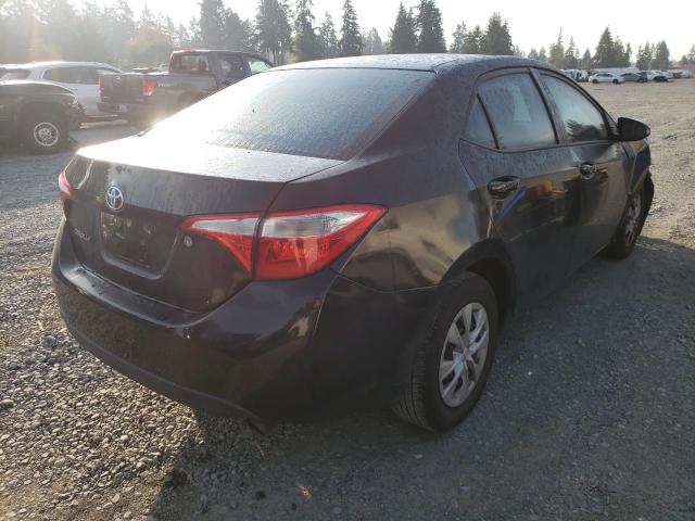 Photo 4 from auction – 2014 TOYOTA COROLLA L with VIN 5YFBURHE4EP170778