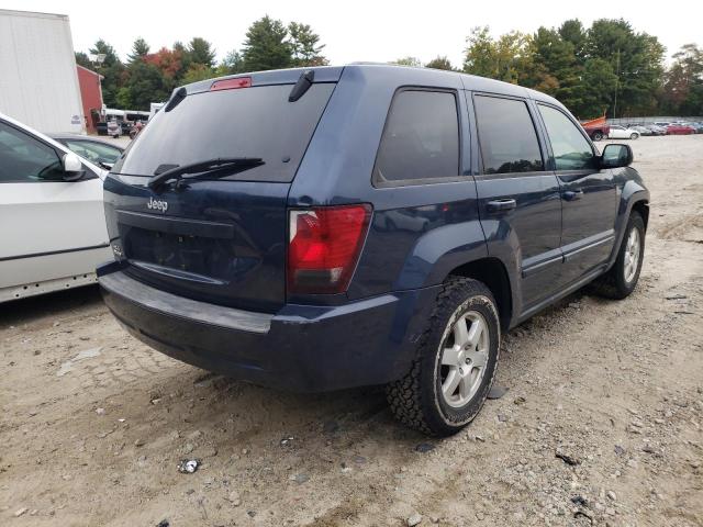 Photo 4 from auction – 2008 JEEP GRAND CHER with VIN 1J8GR48K68C219386