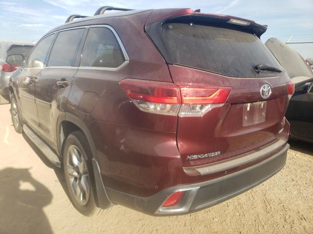 Photo 3 from auction – 2017 TOYOTA HIGHLANDER with VIN 5TDYZRFH5HS207258