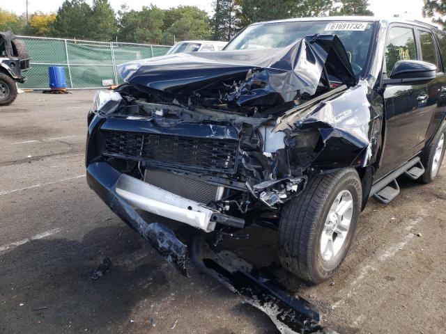 Photo 9 from auction – 2018 TOYOTA 4RUNNER SR with VIN JTEBU5JR0J5602145
