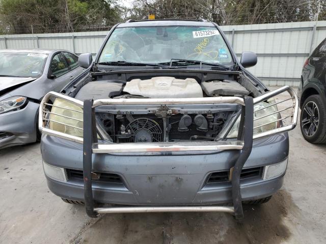 Photo 9 from auction – 2003 LEXUS GX 470 with VIN JTJBT20X530014860