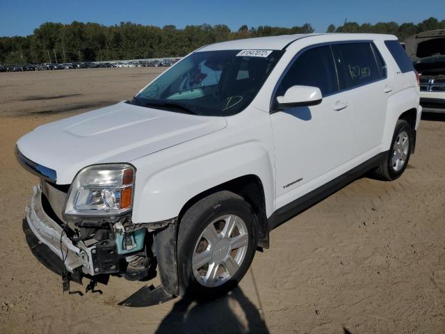 Photo 2 from auction – 2016 GMC TERRAIN SL with VIN 2GKALMEKXG6255984