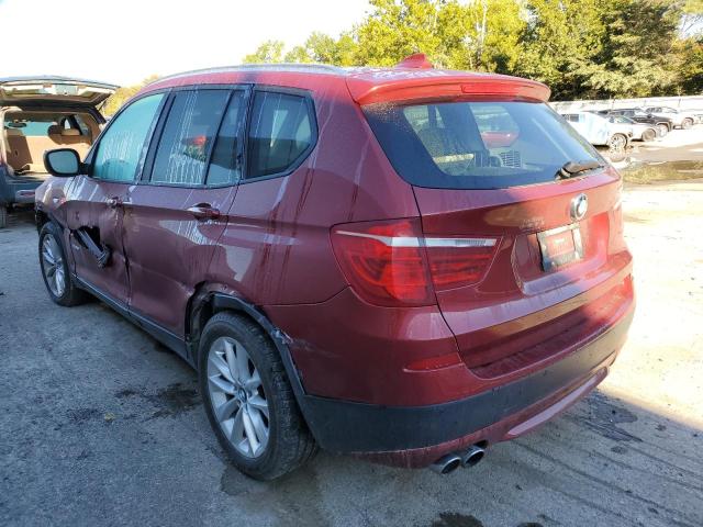 Photo 3 from auction – 2014 BMW X3 XDRIVE2 with VIN 5UXWX9C53E0D39359