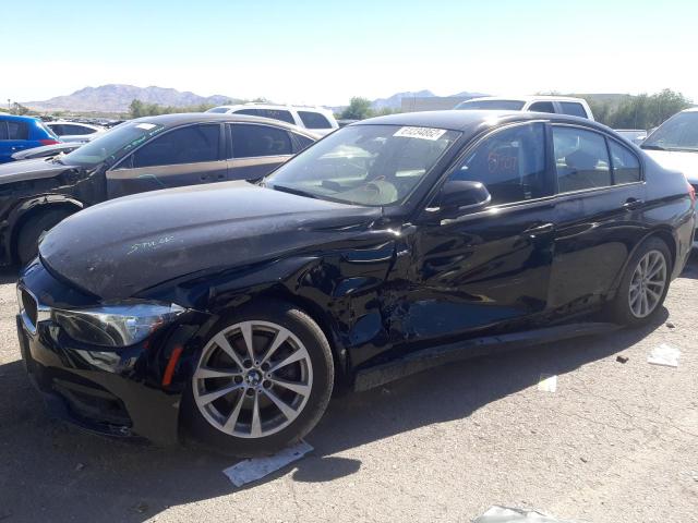 Photo 9 from auction – 2016 BMW 320 I with VIN WBA8A9C59GK619171