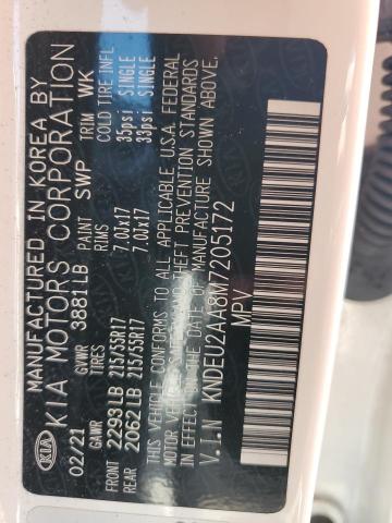 Photo 10 from auction – 2021 KIA SELTOS S with VIN KNDEU2AA8M7205172