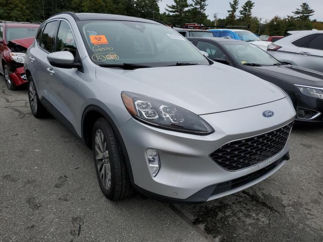 FORD ESCAPE TIT 2020 with VIN 1FMCU9J99LUA88882 - Photo from auction