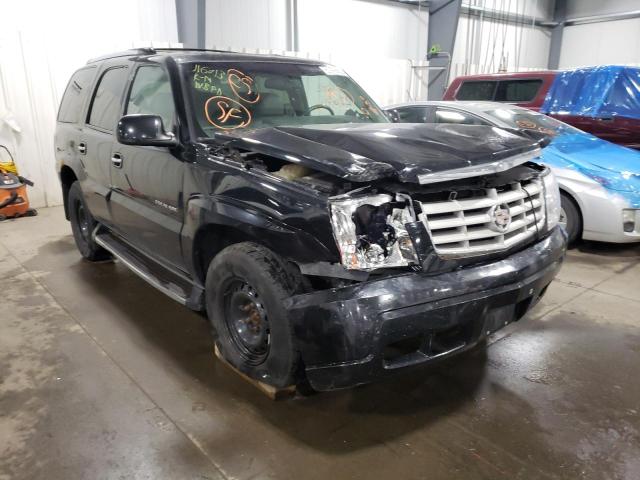 CADILLAC ESCALADE L 2002 with VIN 1GYEK63N02R101283 - Photo from auction