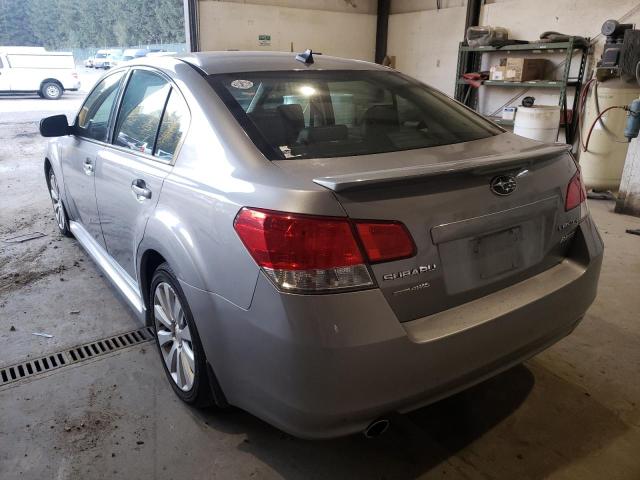 Photo 3 from auction – 2011 SUBARU LEGACY 2.5 with VIN 4S3BMBK66B3243422
