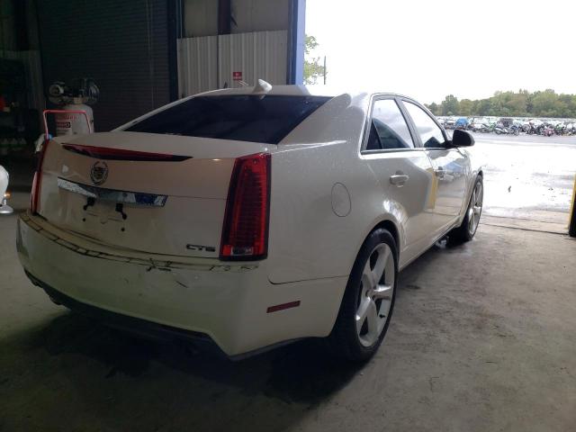 Photo 4 from auction – 2009 CADILLAC CTS with VIN 1G6DF577490155828