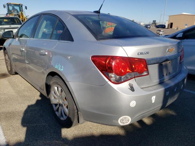 Photo 3 from auction – 2011 CHEVROLET CRUZE LT with VIN 1G1PF5S96B7286204