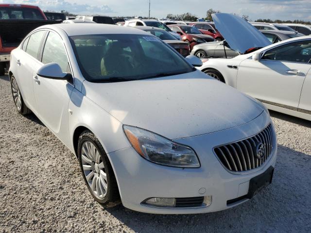 BUICK REGAL CXL 2011 with VIN W04GR5EC6B1015596 - Photo from auction