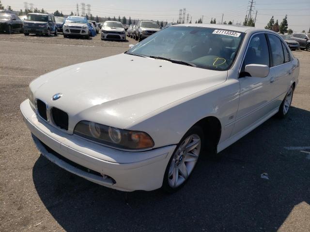 Photo 2 from auction – 2003 BMW 525 I AUTO with VIN WBADT43463G023628