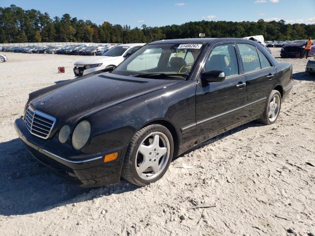Photo 2 from auction – 2002 MERCEDES-BENZ E 320 with VIN WDBJF65JX2B471344