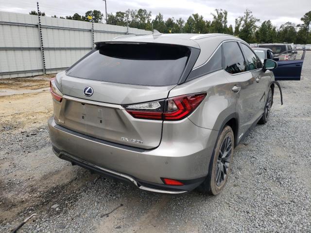 Photo 4 from auction – 2022 LEXUS RX 450H F- with VIN 2T2YGMDA4NC074264