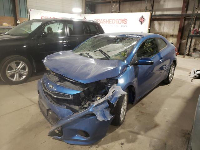 Photo 2 from auction – 2015 KIA FORTE EX with VIN KNAFX6A89F5333402