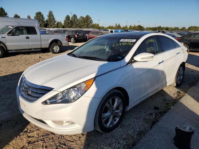Photo 2 from auction – 2012 HYUNDAI SONATA SE with VIN 5NPEC4AC1CH460837