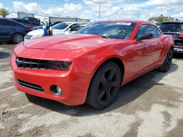 Photo 2 from auction – 2010 CHEVROLET CAMARO LT with VIN 2G1FB1EV5A9100528
