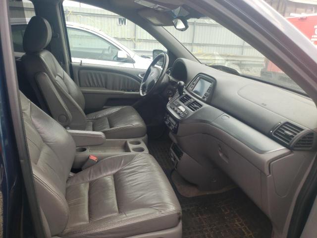 Photo 5 from auction – 2010 HONDA ODYSSEY EX with VIN 5FNRL3H73AB002877