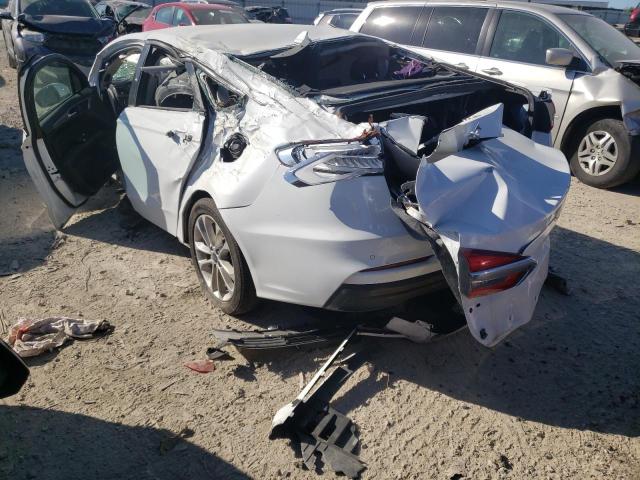 Photo 3 from auction – 2019 FORD FUSION SE with VIN 3FA6P0LU5KR125587