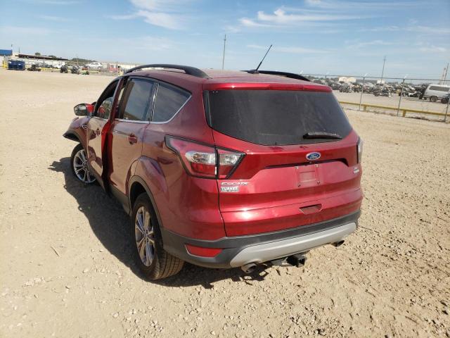 Photo 3 from auction – 2018 FORD ESCAPE SE with VIN 1FMCU0GD3JUC59081