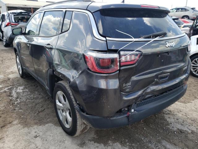 Photo 3 from auction – 2018 JEEP COMPASS LA with VIN 3C4NJCBB7JT374631