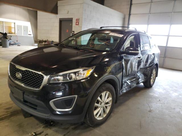 Photo 2 from auction – 2016 KIA SORENTO LX with VIN 5XYPG4A35GG180574