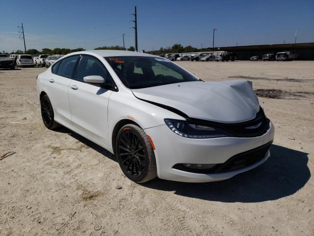 CHRYSLER 200 S 2015 with VIN 1C3CCCBG6FN614714 - Photo from auction
