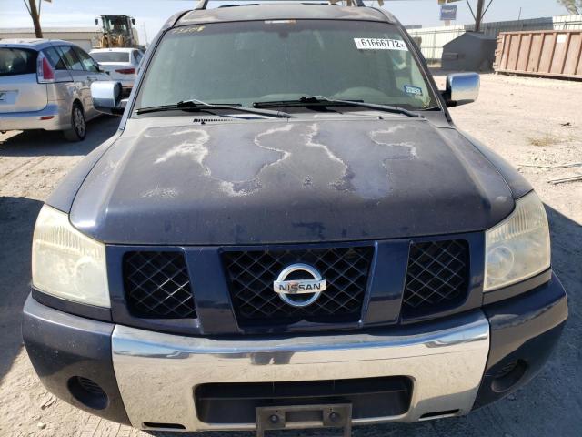 Photo 9 from auction – 2006 NISSAN ARMADA SE with VIN 5N1AA08A76N736018