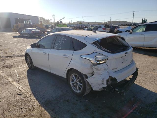 Photo 3 from auction – 2016 FORD FOCUS SE with VIN 1FADP3K26GL205138