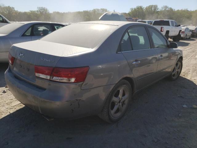 Photo 4 from auction – 2006 HYUNDAI SONATA GLS with VIN 5NPEU46FX6H154367
