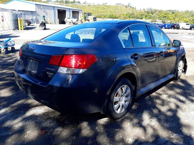 Photo 4 from auction – 2011 SUBARU LEGACY 2.5 with VIN 4S3BMBA6XB3226253