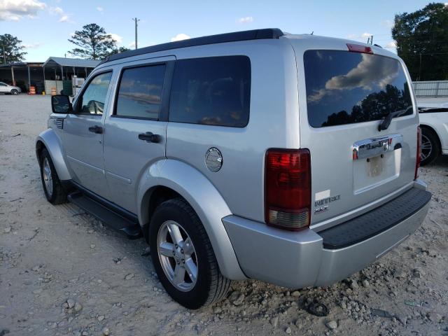 Photo 3 from auction – 2007 DODGE NITRO with VIN 1D8GT58K27W614081