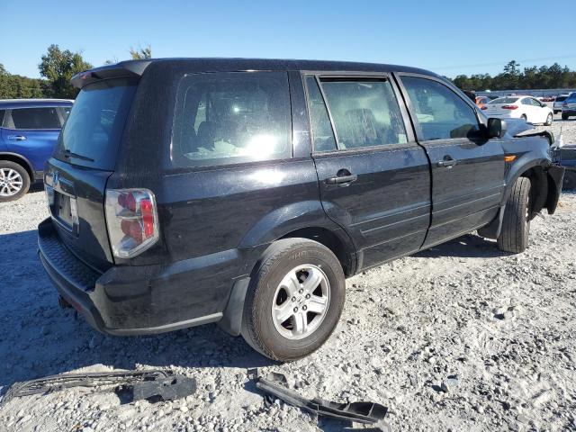 Photo 4 from auction – 2007 HONDA PILOT LX with VIN 5FNYF28137B042037