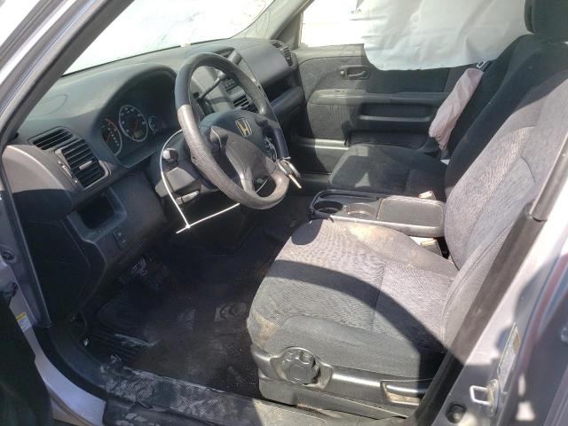 Photo 5 from auction – 2005 HONDA CR-V LX with VIN JHLRD68585C011920