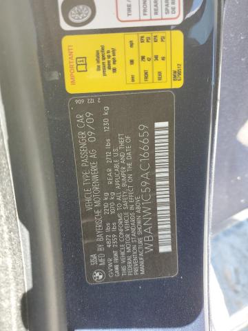 Photo 10 from auction – 2010 BMW 535 I with VIN WBANW1C59AC166659