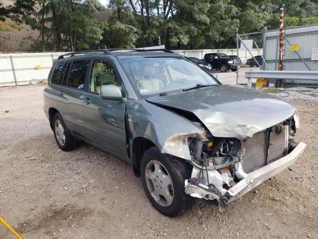 TOYOTA HIGHLANDER 2004 with VIN JTEEP21A740020140 - Photo from auction