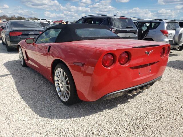 Photo 3 from auction – 2007 CHEVROLET CORVETTE with VIN 1G1YY36U775102019