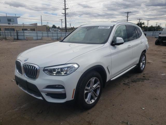 Photo 2 from auction – 2021 BMW X3 XDRIVE3 with VIN 5UXTY5C09M9H04425