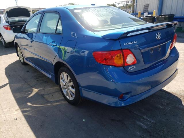 Photo 3 from auction – 2010 TOYOTA COROLLA BA with VIN 2T1BU4EE1AC386492