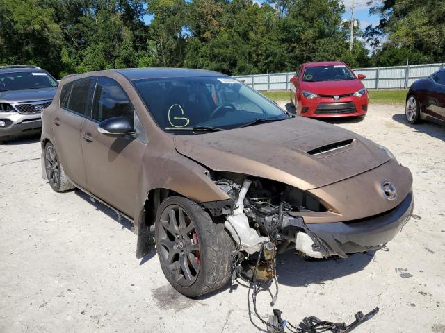 MAZDA SPEED 3 2013 with VIN JM1BL1L31D1789478 - Photo from auction