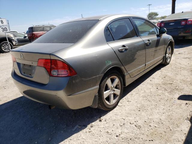 Photo 4 from auction – 2007 HONDA CIVIC EX with VIN 1HGFA16827L040990