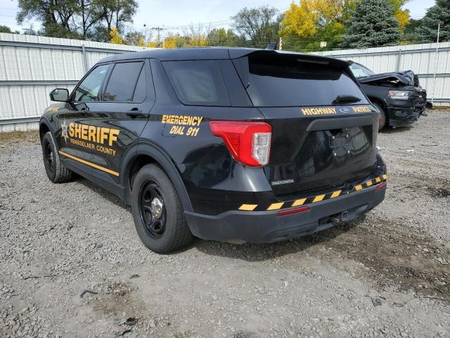 Photo 3 from auction – 2020 FORD EXPLORER P with VIN 1FM5K8AB0LGB23335
