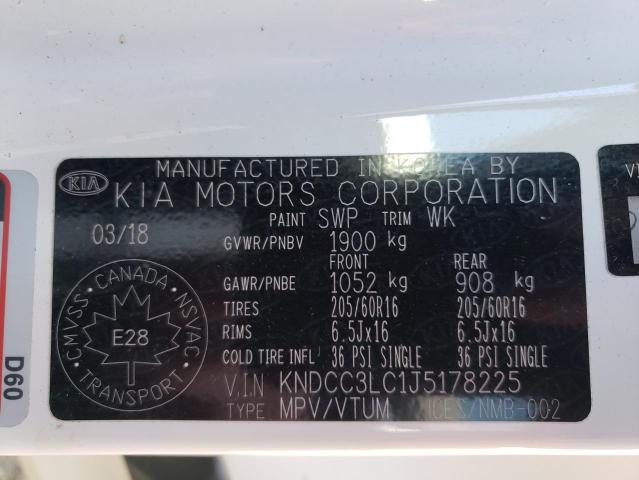 Photo 10 from auction – 2018 KIA NIRO EX with VIN KNDCC3LC1J5178225